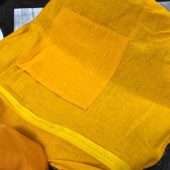 Hand made African crossbody Ankara bag - Picture 5 of 6